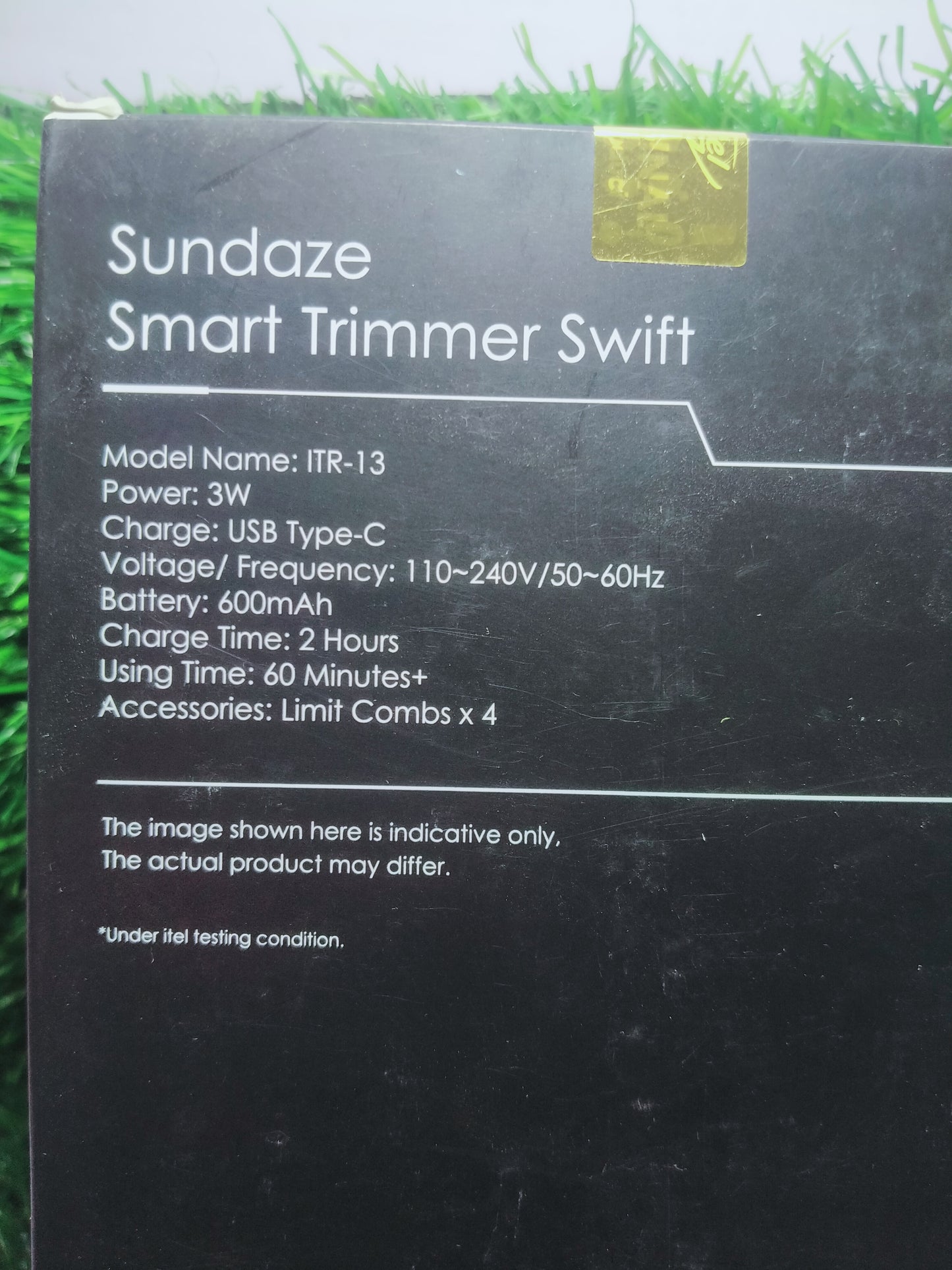 itel SUNDAZE hair trimmer