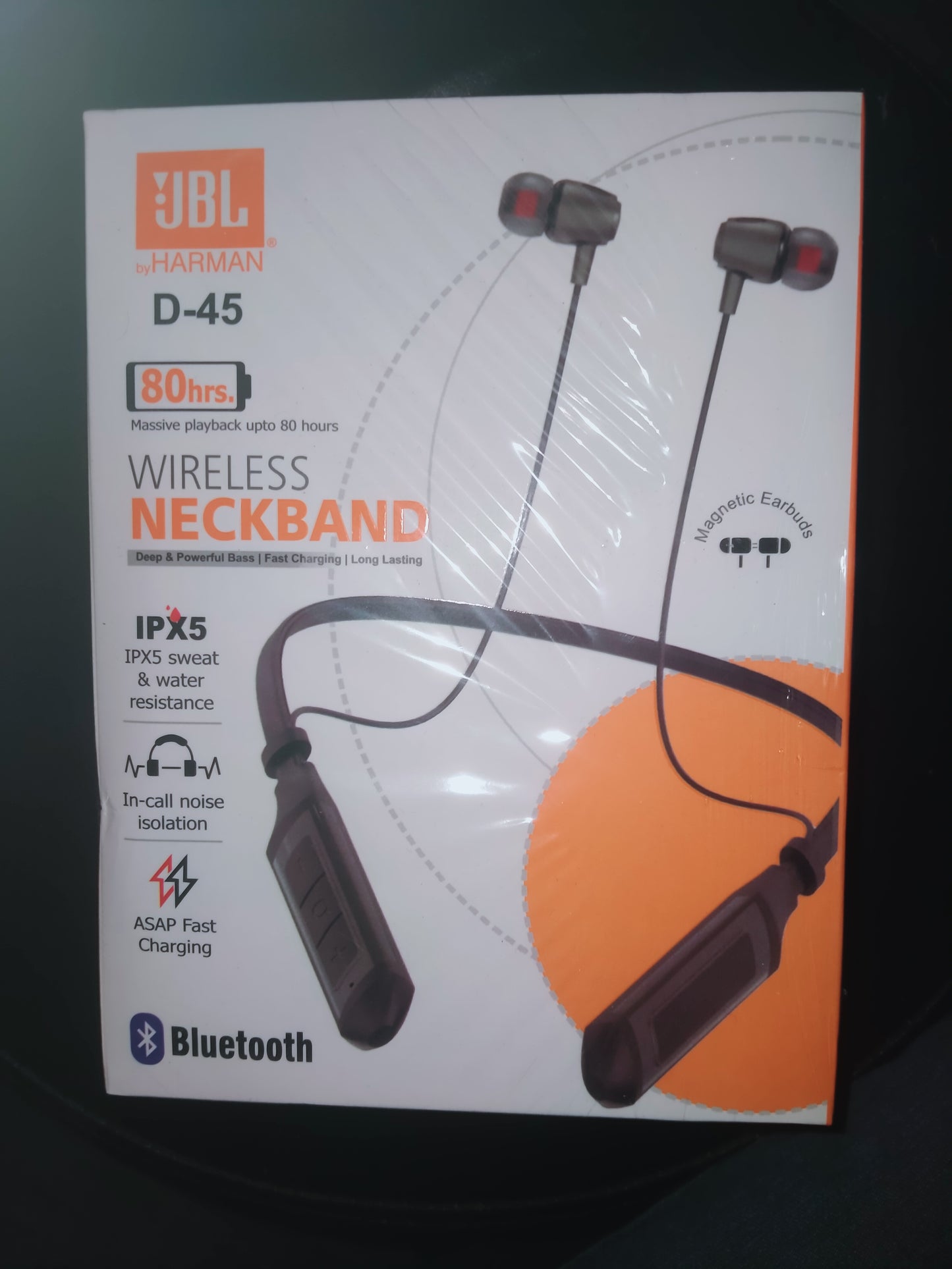 JBL D-45 neckband