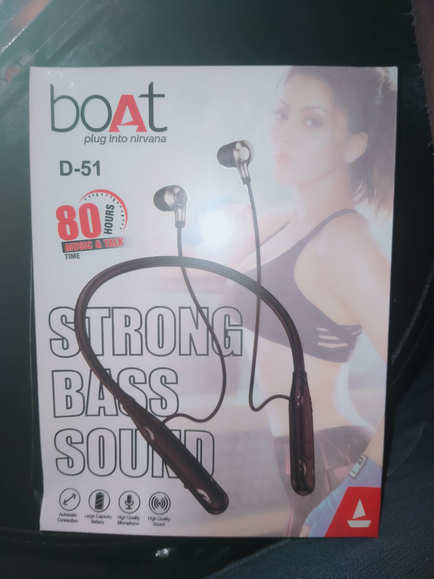 boAt D-51 neckband