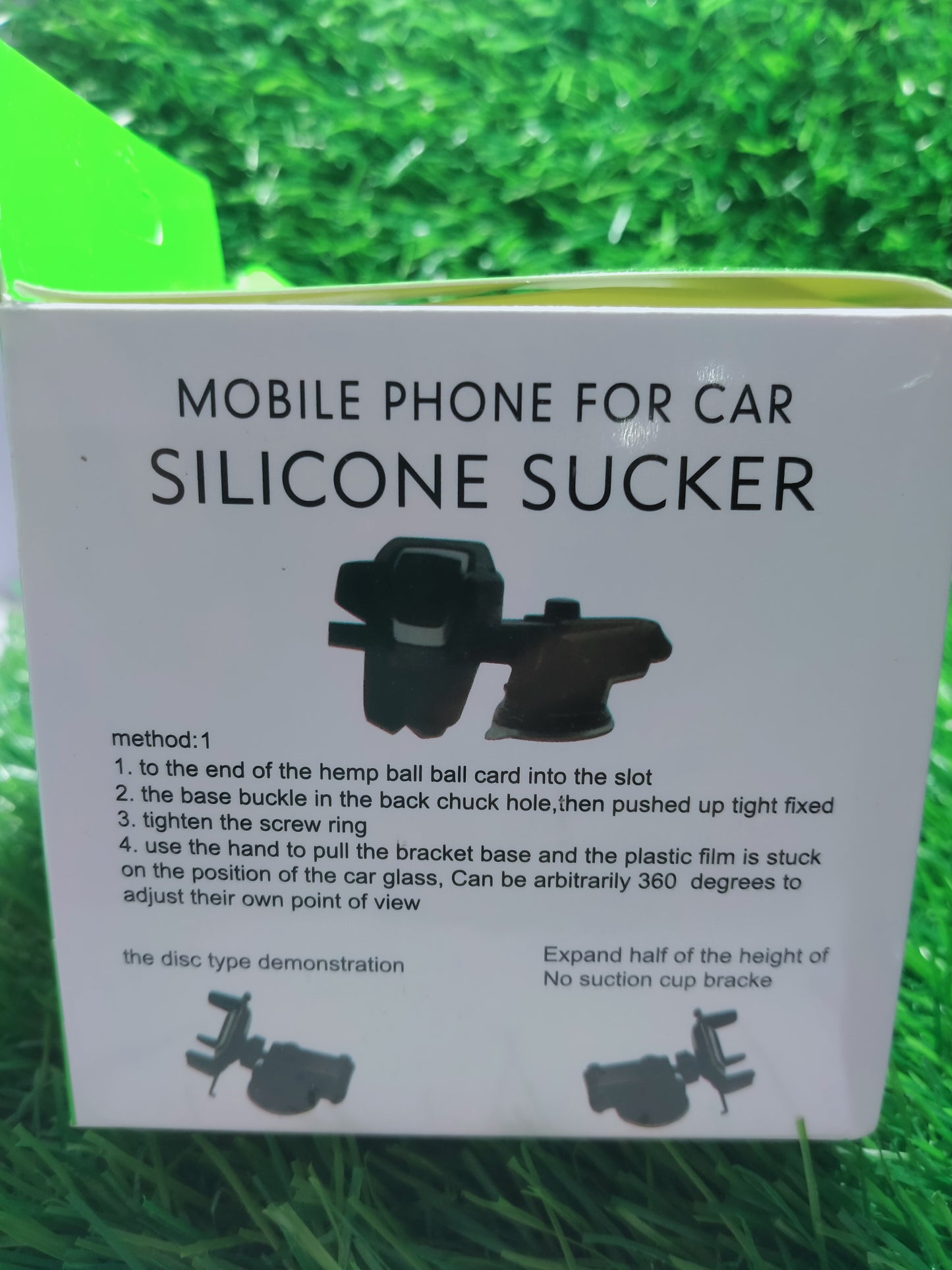 car mobile phone holder,silicon sucker