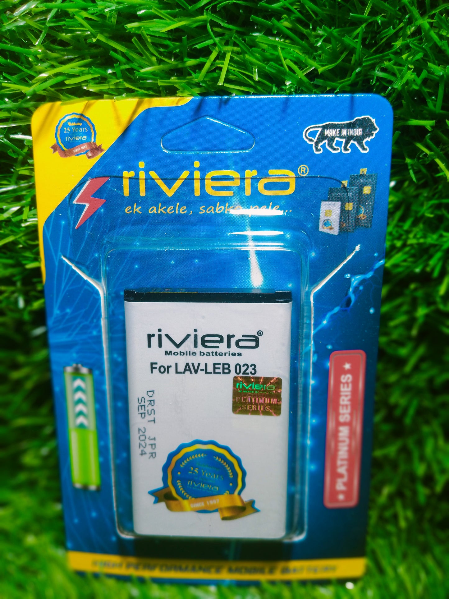 Riviera LAV LEB 023 battery