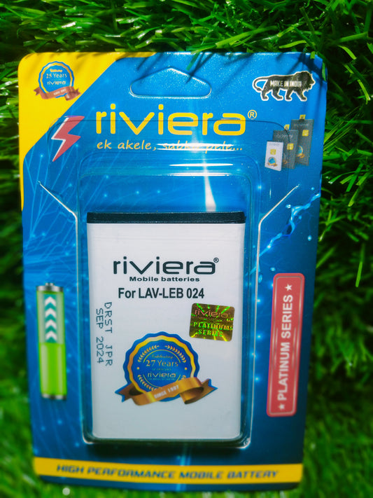 Riviera LAV LEB 024 battery