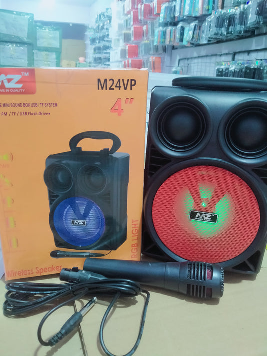 MZ M24VP MINI SOUND BOX BT SPEAKER WITH MIC