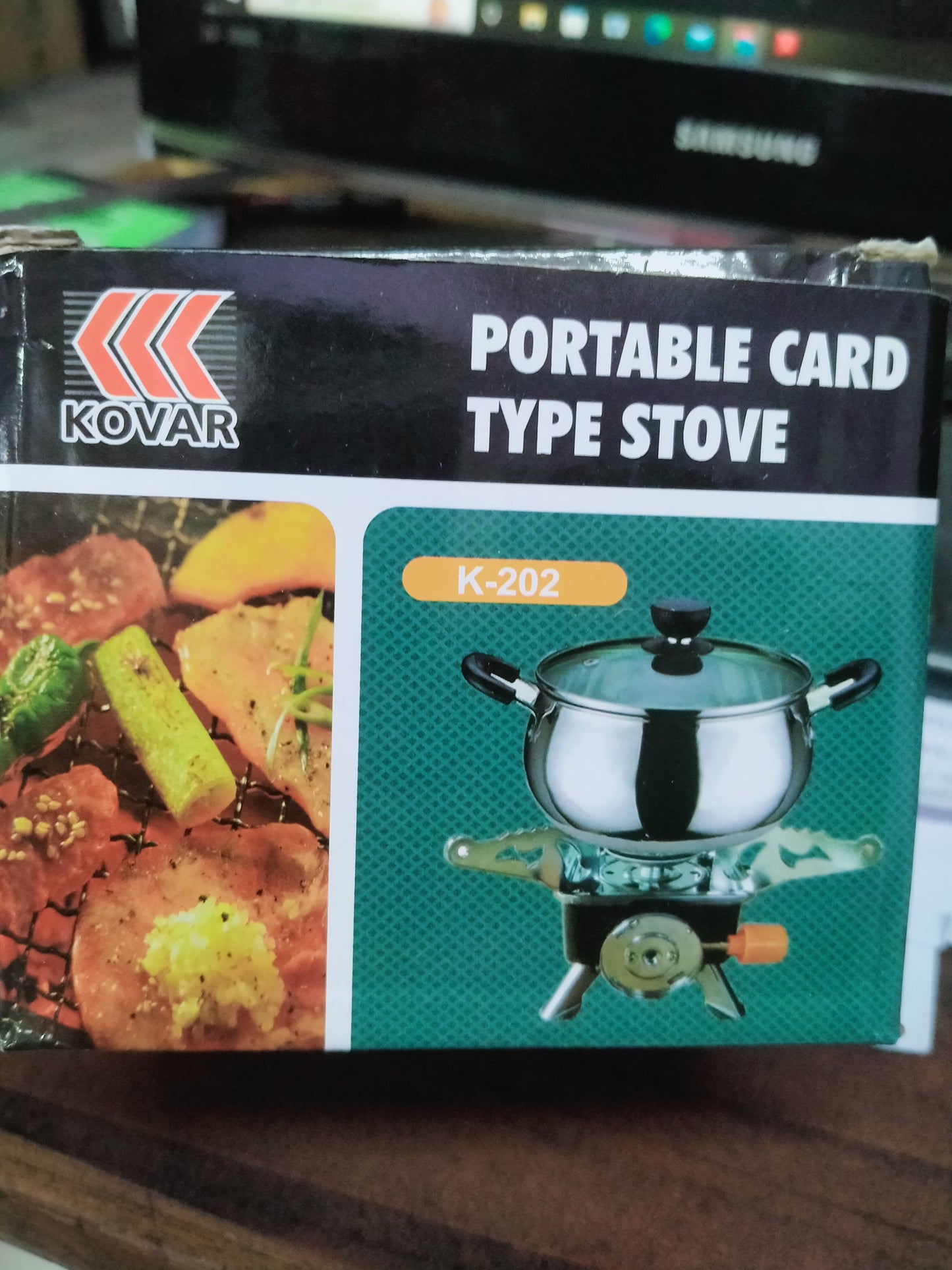 Portable Card stove