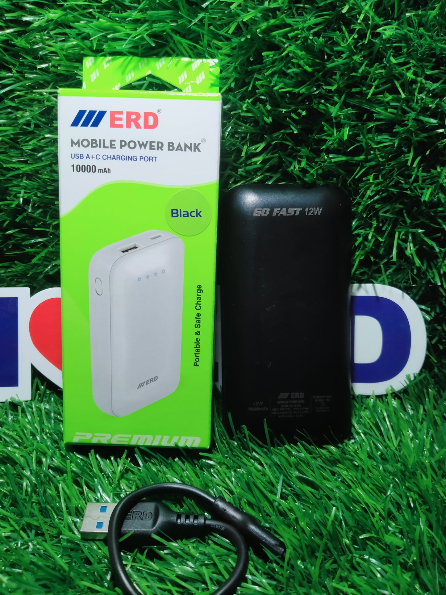 ERD PB-220,12W ,10KmAh powerbank