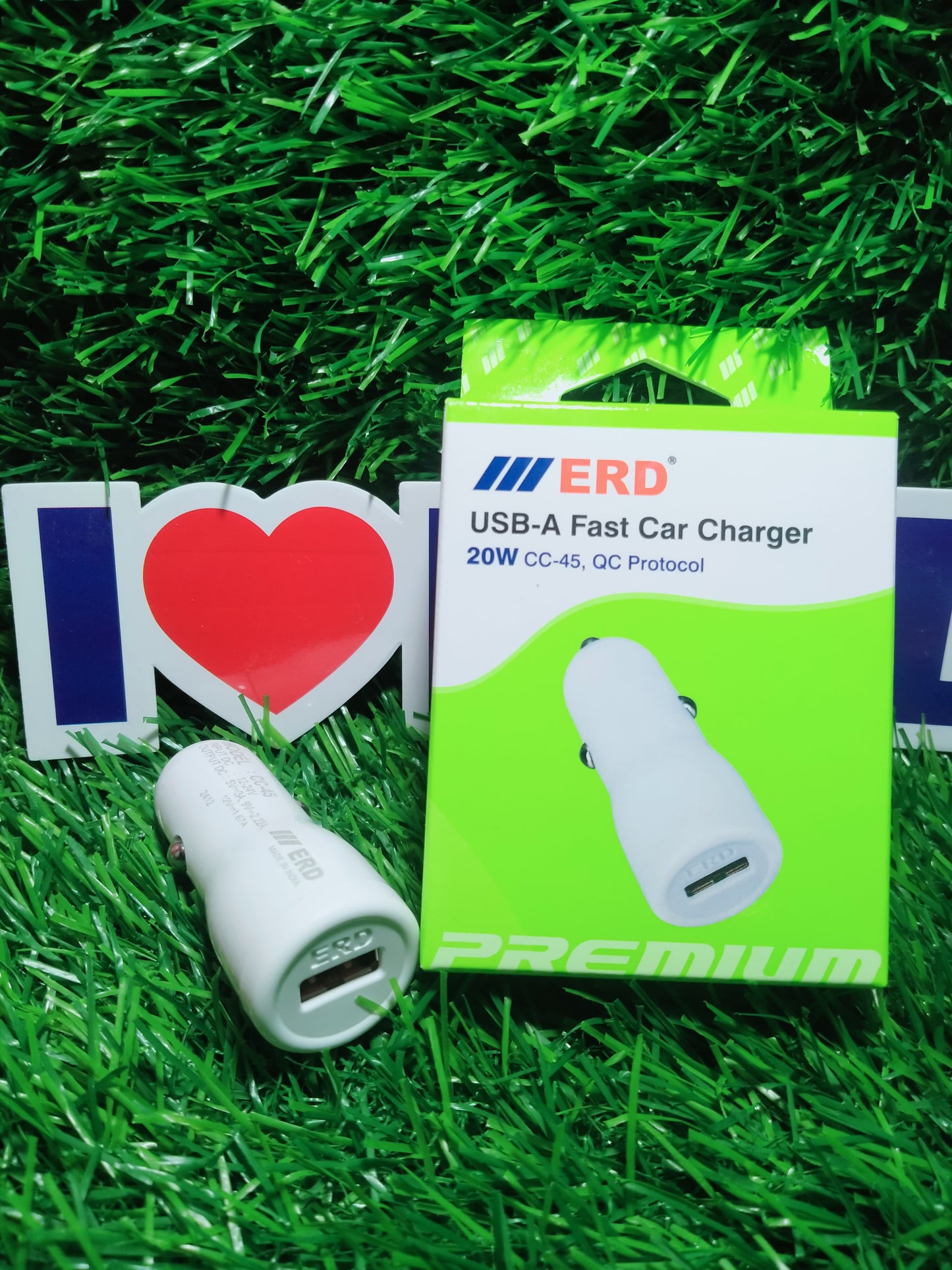 ERD CC-45 ,20W QC USB CAR CHARGER