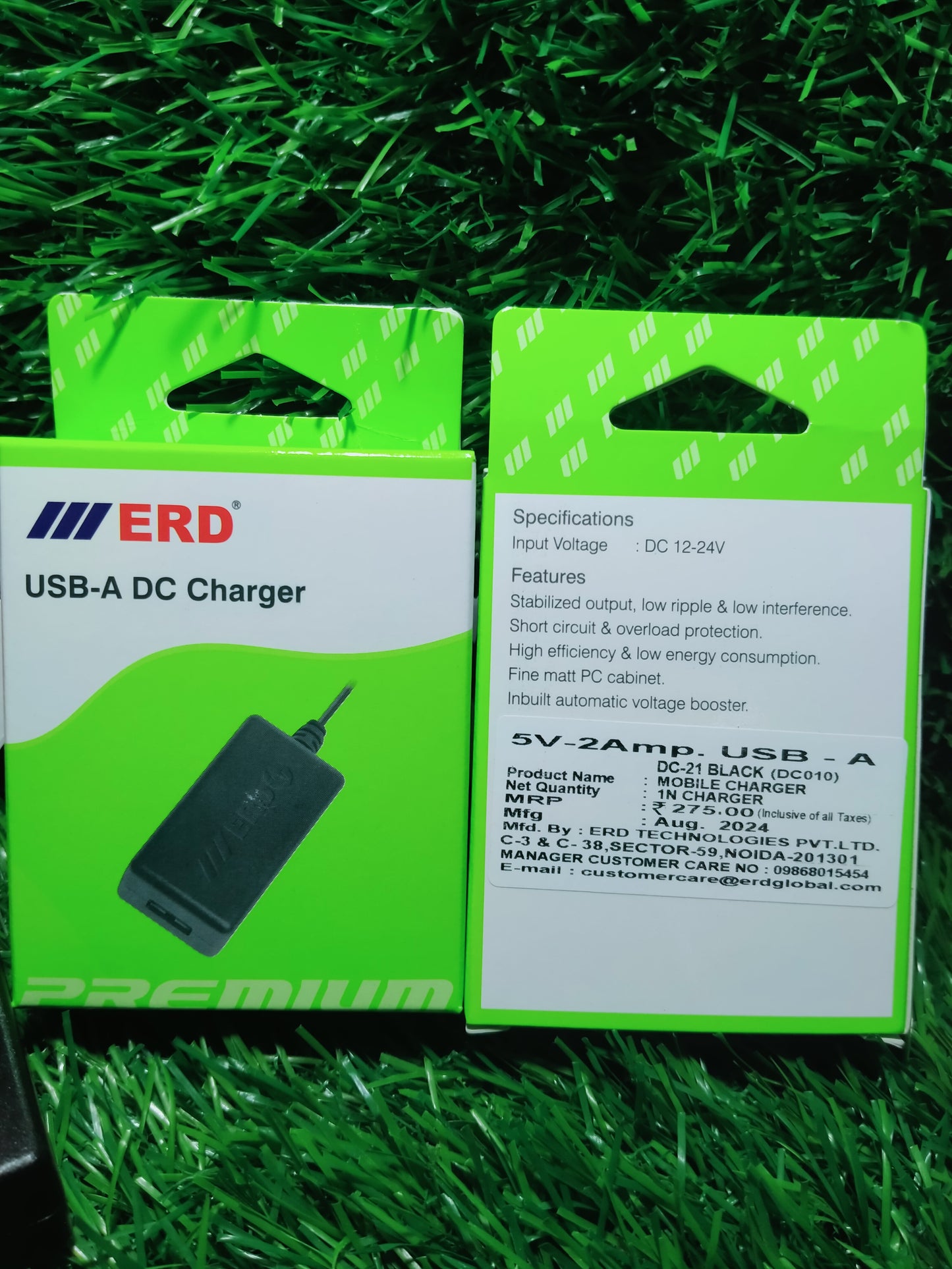 ERD DC-21 ,usb DC CHARGER