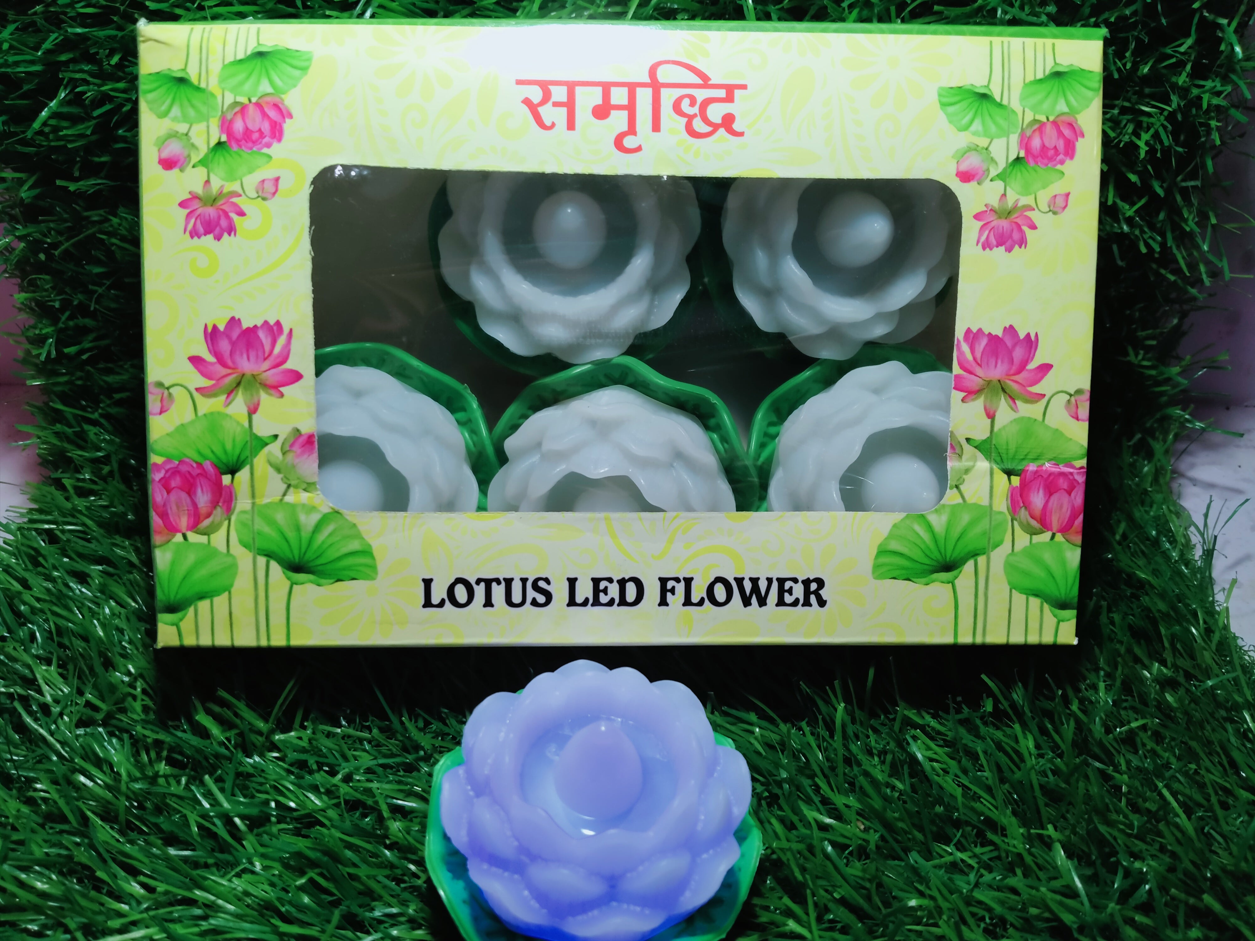 LOTUS LED LAMP(6pcs) DECORATIVE LIGHTS Kharrido