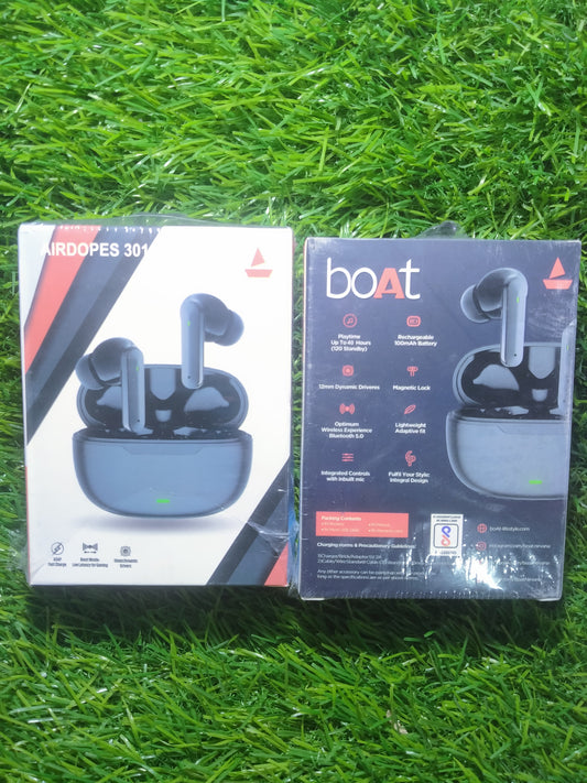 boAt airdopes 301 earbuds