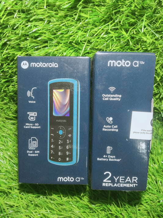 MOTOROLA a10v dual sim mobile phone