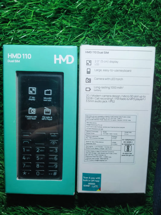 HMD 110 DUAL SIM mobile phone