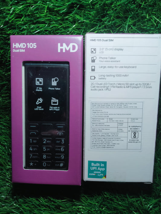 HMD 105 DUAL SIM mobile phone