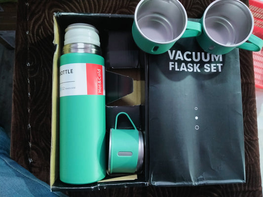 Vacuum Flask Set-12hours hot amd cold