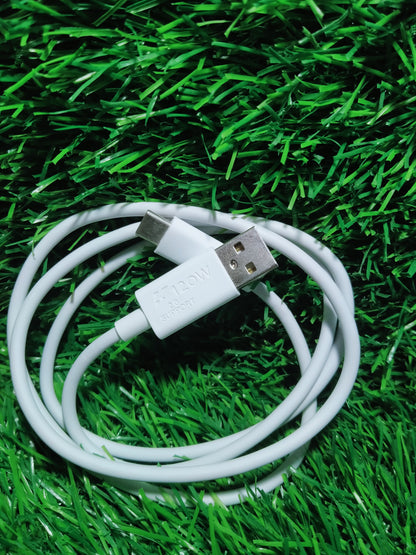 120W super fast type C cable (loose pack)