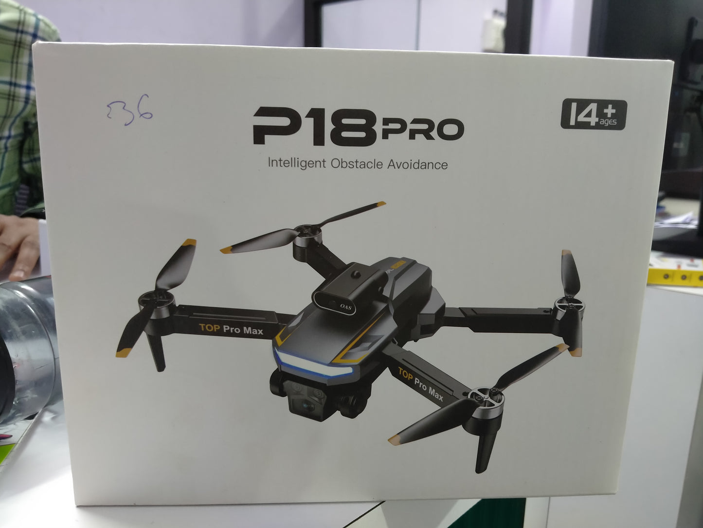 DRONE P18 Pro CAMERA drone