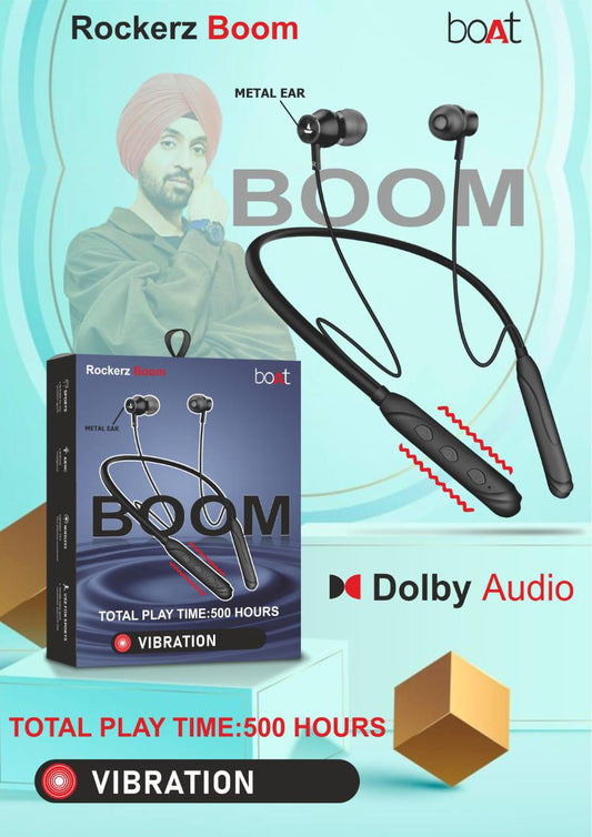 Boat BT-BOOM Vibration NECKBAND