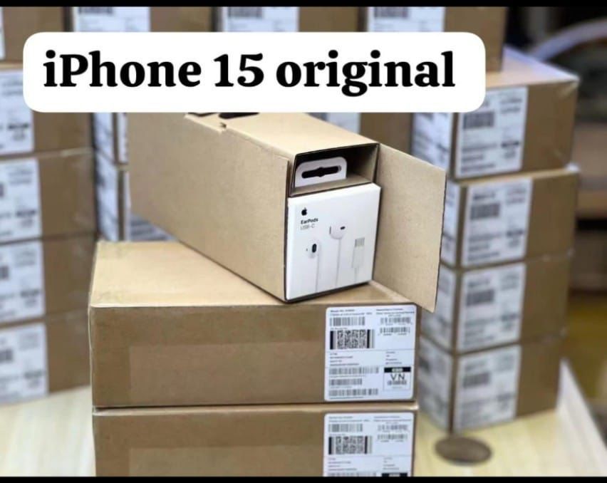 iphone 15 Type C Handsfree Box Packing – Kharrido