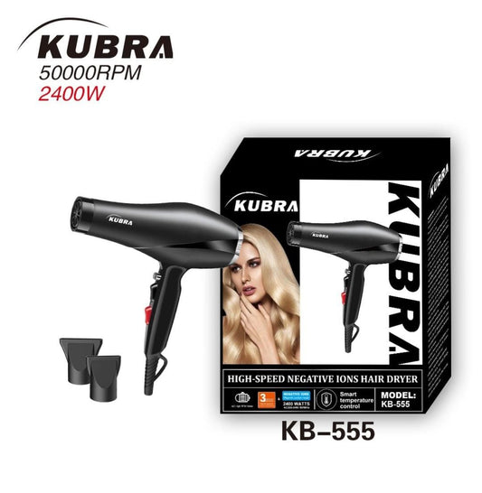 Kubra 2400W KB-555 Hair Dryer