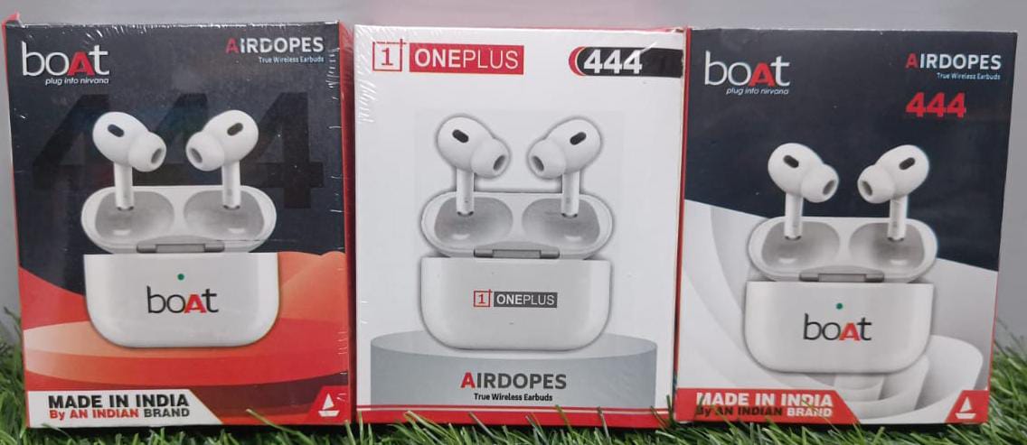 Boat And Oneplus 444 Airdopes Buds