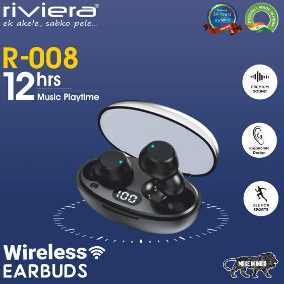 Riviera R008/ Earbuds