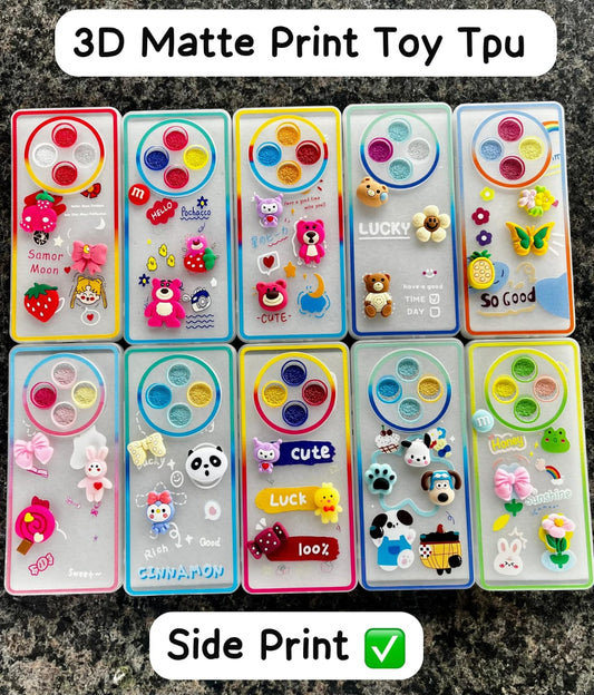 3D Teddy Bear Cover