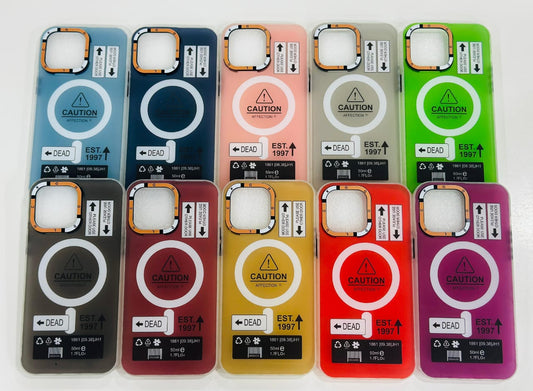 New important Magsafe Print case Cover