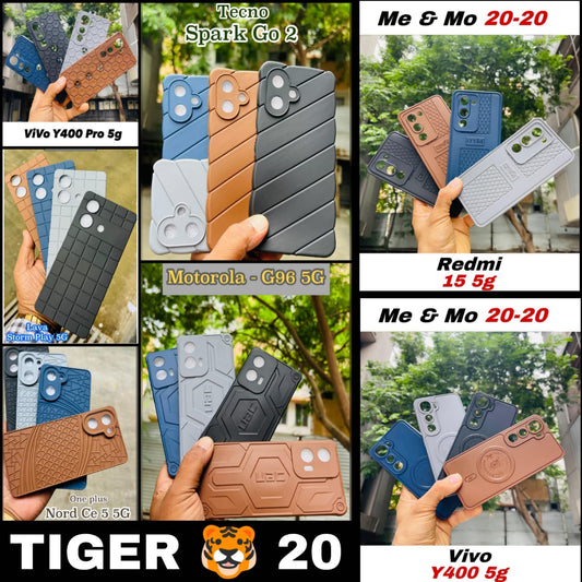 TIGER 20 CASE COVER FULL MODEL RANGE