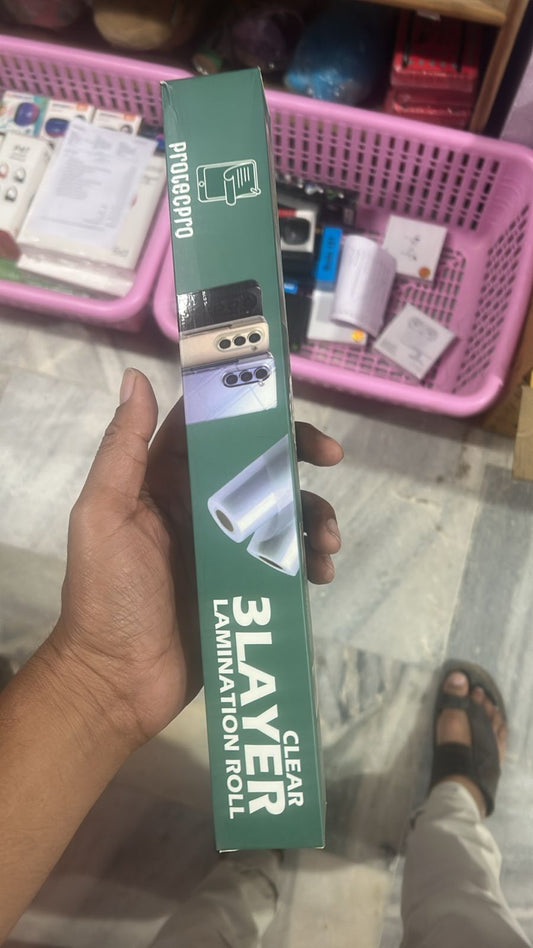 TLP 3 layer lamination Roll