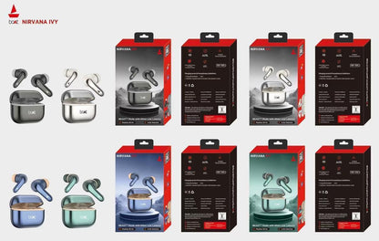 Boat Nirvana IVY Earbuds hard Box