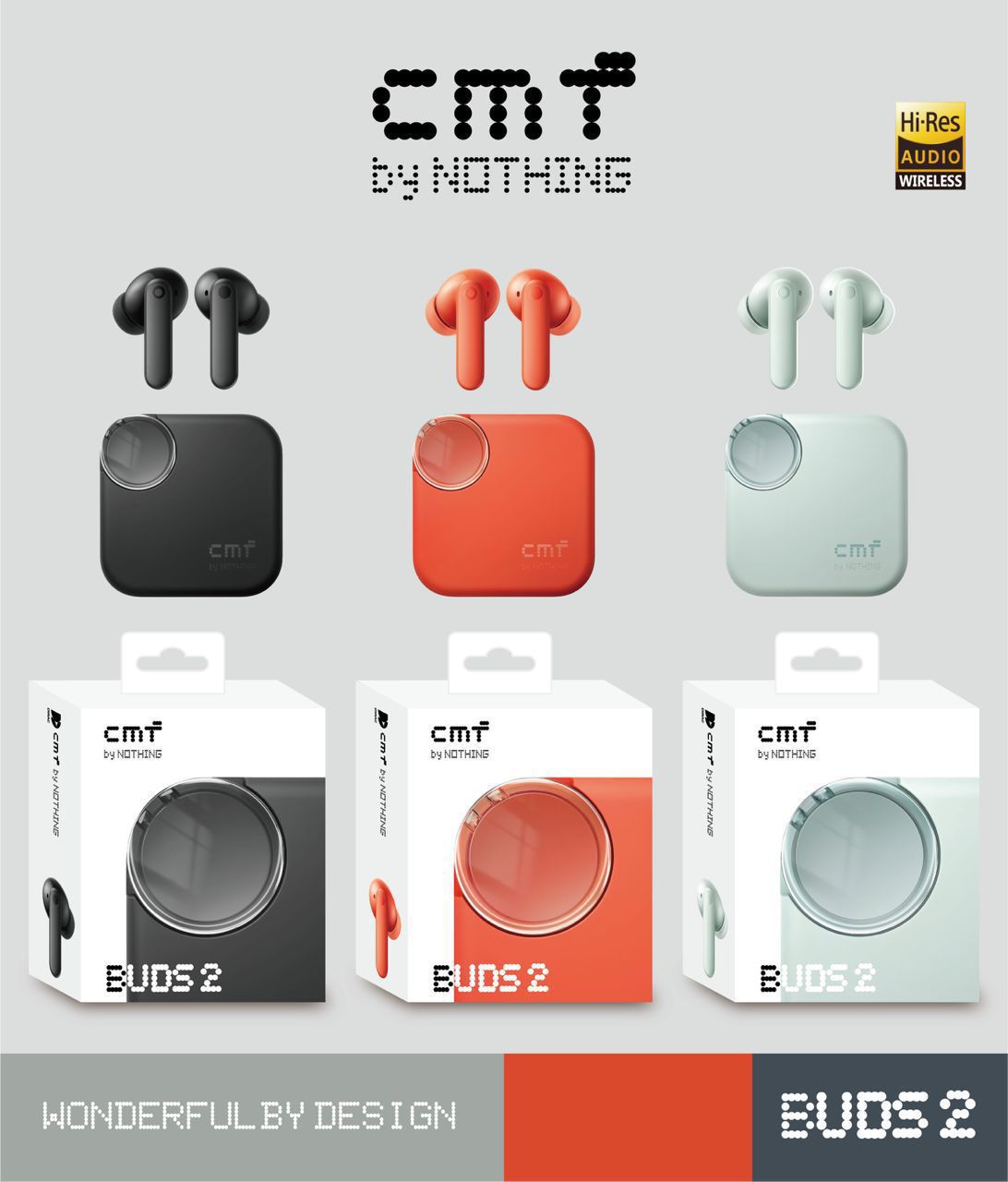 CMF BY Nothing Buds 2 Earbuds