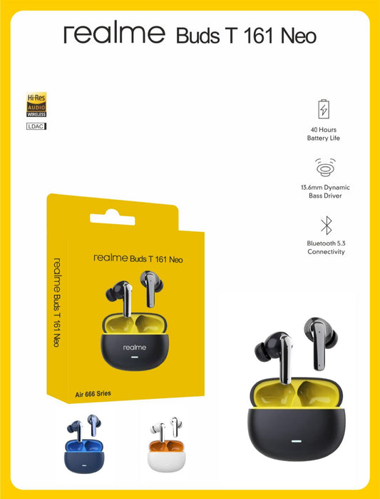 Realme buds T161 Neo Earbuds