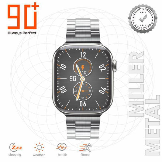 90+ Miller Metal Smartwatch