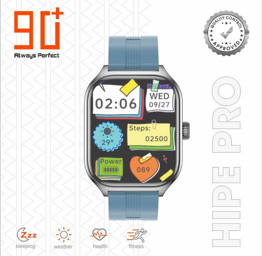 90+ Hipe Pro Smartwatch