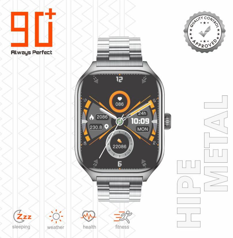 90+ Hipe Metal Smartwatch