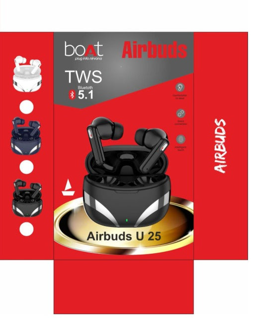 Boat U25 Earbuds