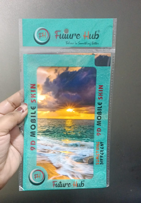 Future HUB 9D Skin Lamination