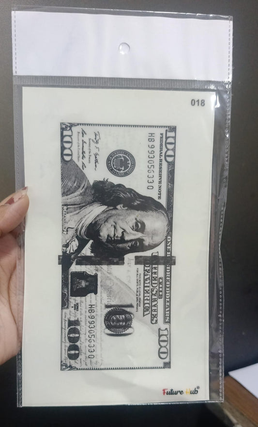 Transparent Matt Skin lamination