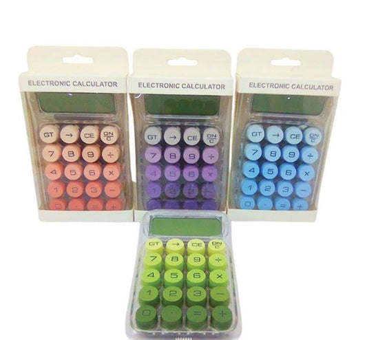 Colouring Electronic Calculator CT 2031S