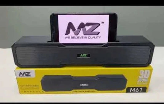 MZ M61 (PORTABLE HOME TV SOUNDBAR) Speaker
