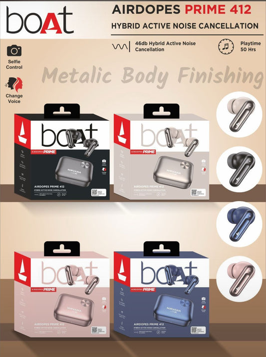 Boat Nirvana Prime 412 Airdopes