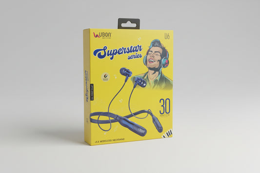 UBON U6 Superstar Series Wireless Neckband
