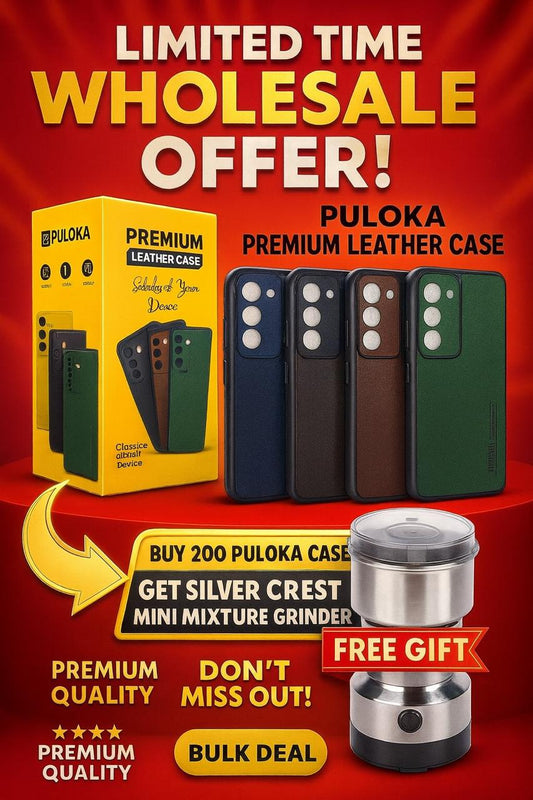 Puloka Leather Case Cover