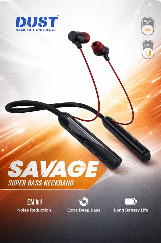 Dust SAVAGE Super Bass Neckband