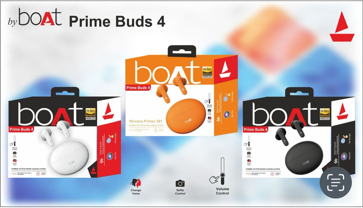 Boat Prime Buds 4 Earbuds