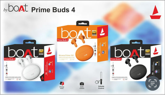 Boat Prime Buds 4 Earbuds