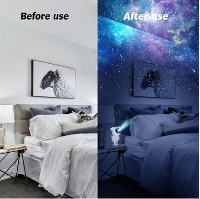 Astronaut Galaxy Projector