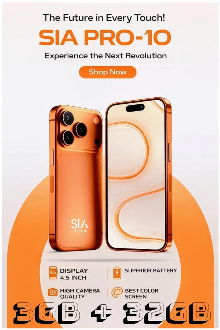 Sia Pro 10 Android Mobile Phone