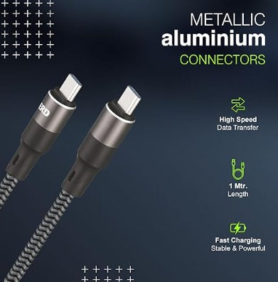 ERD UC 199 USB-C TO C Cable BMB 65W