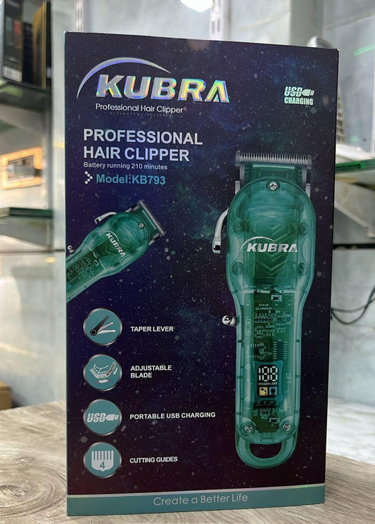 Kubra Kb - 793 Professional Battery Powered Trimmer