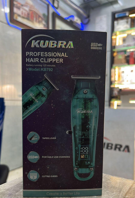 Kubra Kb - 792 Professional Battery Powered Hair Trimmer
